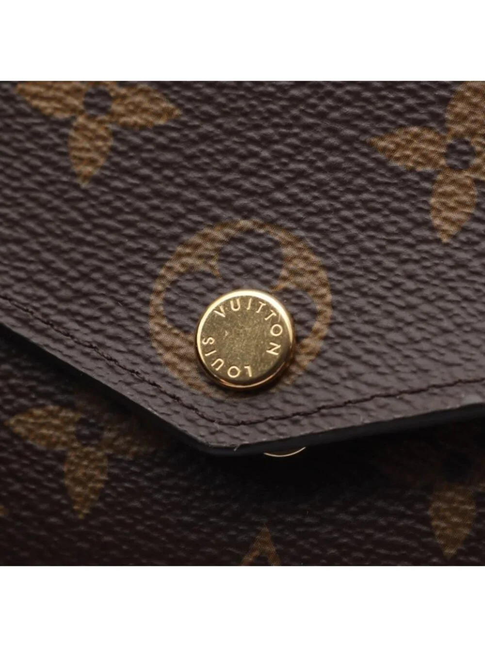 Louis Vuitton Bifold Wallet Portefeuille Sarah Monogram Canvas